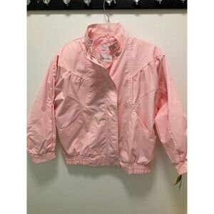 Vntg pink FL collection lightweight jacket, NWT size 10